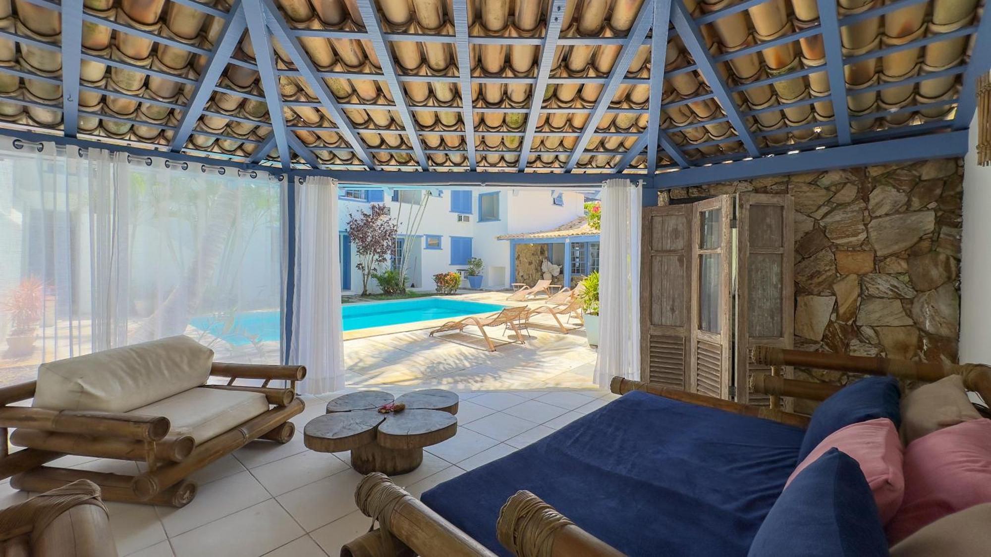 Pousada Vila Capri Armacao dos Buzios Экстерьер фото