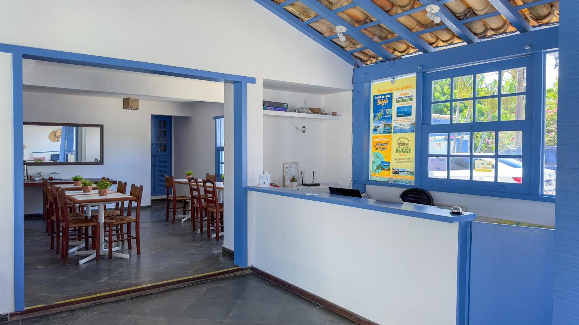 Pousada Vila Capri Armacao dos Buzios Экстерьер фото