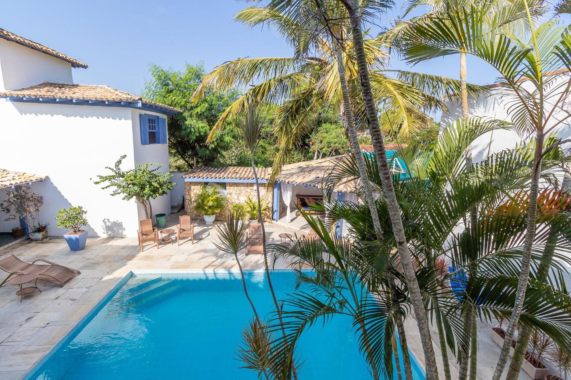 Pousada Vila Capri Armacao dos Buzios Экстерьер фото